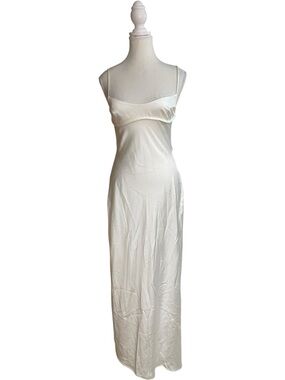 off the shoulder dresses formal Ella White Off Shoulder Formal Dress - 8